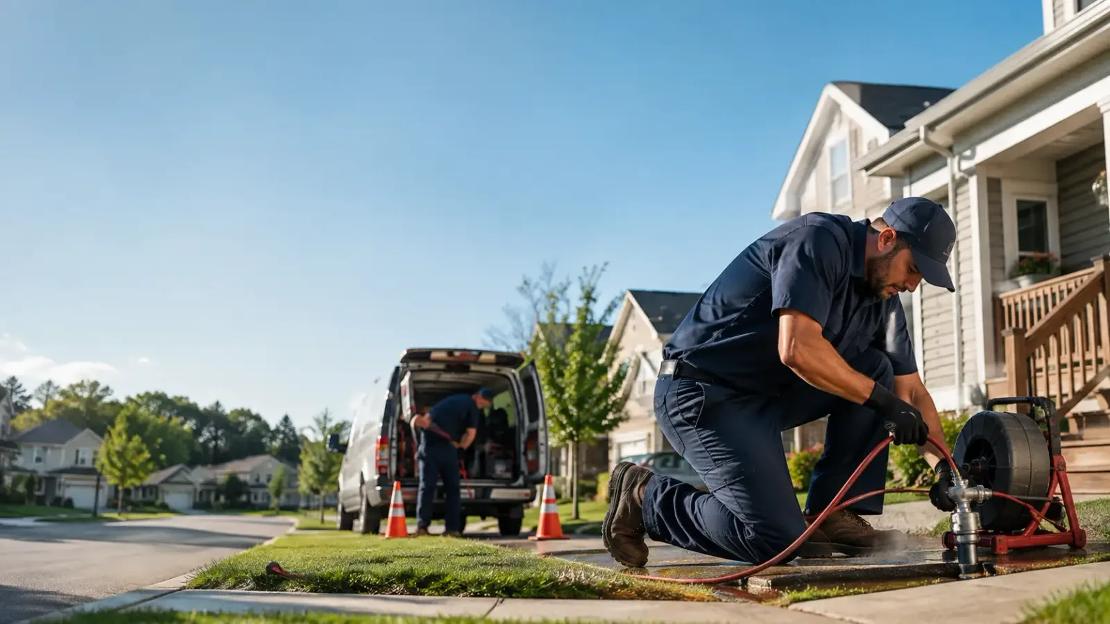 Emergency Plumbing in Woodside, DE